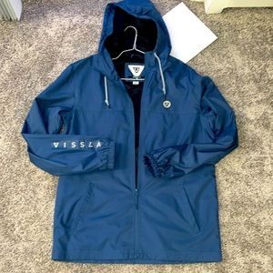 VISSLA - Windbreaker / Rain Jacket - Men’s Large